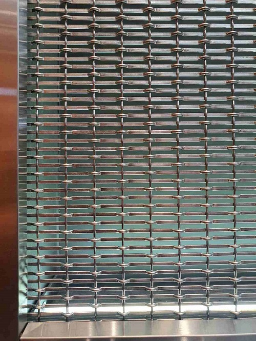 Wire Mesh For Interior Cladding METART BUILDING TECH CO LTD