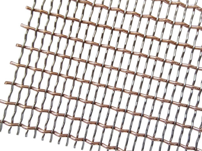 Copper Decorative Wire Mesh For Interiors_METART BUILDING TECH CO., LTD