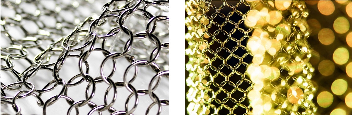 Metal Ring Mesh Curtain / Chainmaille Curtain_METART BUILDING TECH CO., LTD