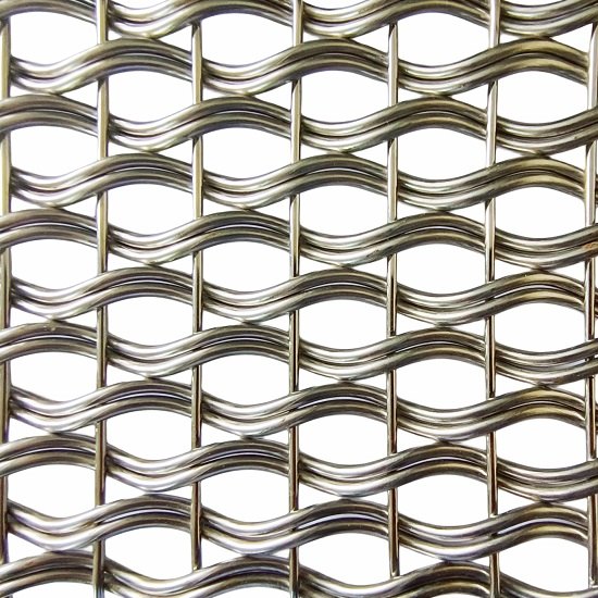 China XY-2053 Architectural Woven Metal Mesh Manufacture and
